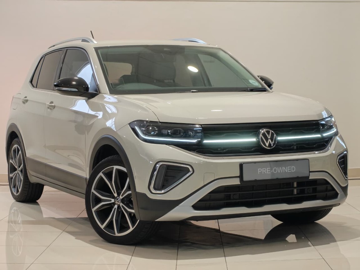 VOLKSWAGEN T-CROSS 1.0 TSI STYLE DSG for Sale at Jaguar Land Rover Stellenbosch